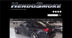 Desktop Screenshot of hendosmoke.com