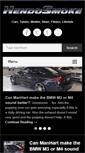 Mobile Screenshot of hendosmoke.com