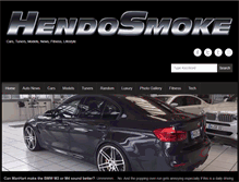 Tablet Screenshot of hendosmoke.com